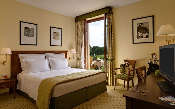 Poussez les portes de votre hôtel Il Picciolo Etna Golf Resort & Spa 4*