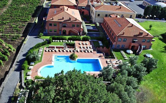Poussez les portes de votre hôtel Il Picciolo Etna Golf Resort & Spa 4*