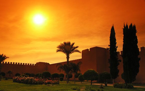 Willkommen in... Marrakesch!