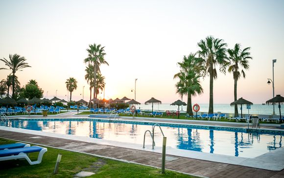 Ihre Erweiterung im Hotel Tryp Guadalmar 4*