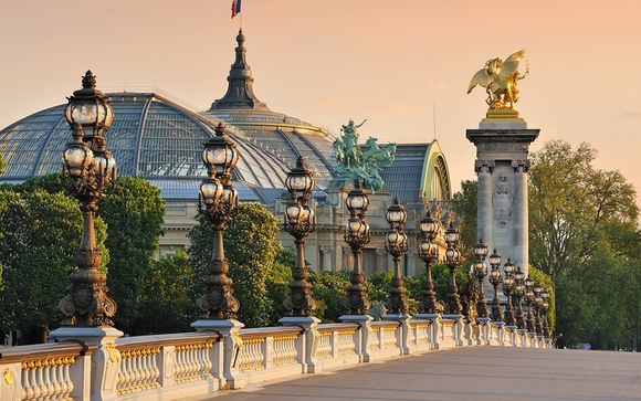 Willkommen in...Paris !