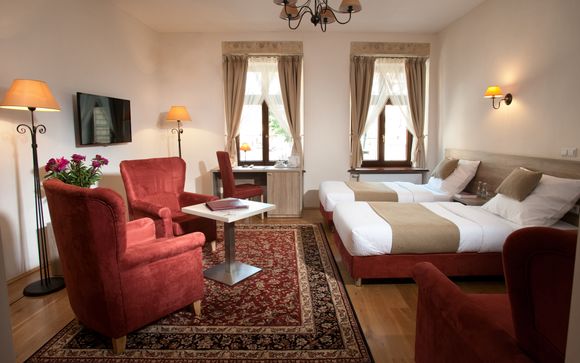 Ihre Zimmer