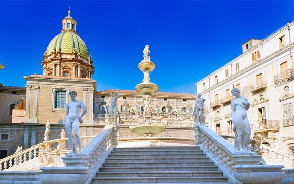 Willkommen in... Palermo!