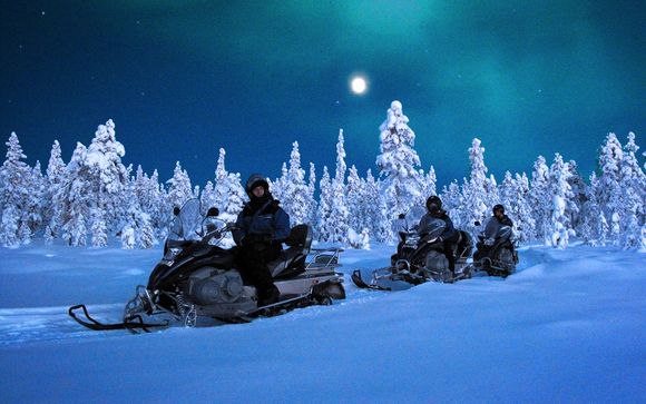 Ihr enthaltener Ausflug