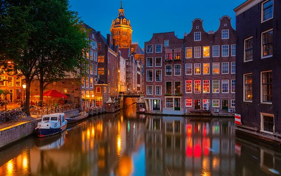 Willkommen... in Amsterdam