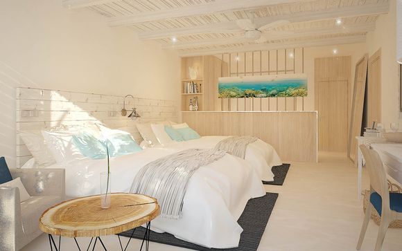 Mystique Blue Boutique Suites 4*