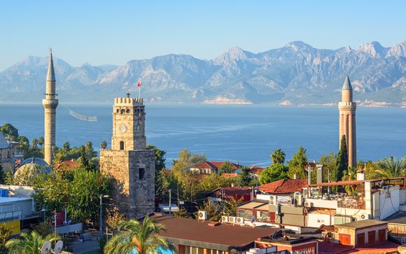 Willkommen in... Antalya!