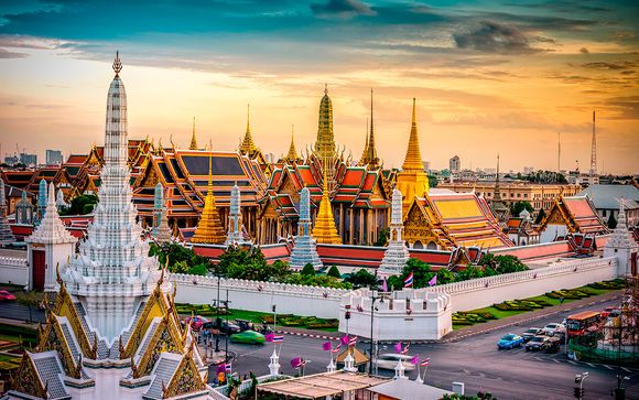 Willkommen in... Thailand!