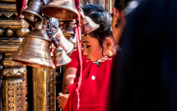 Willkommen in... Nepal!