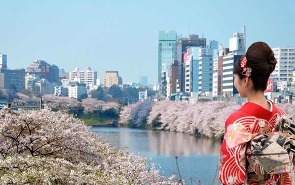 Willkommen in... Japan!