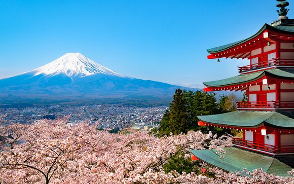 Willkommen in... Japan!