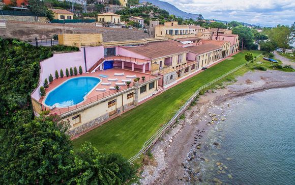 Poussez les portes de l'hôtel Tonnara Trabia 4* 