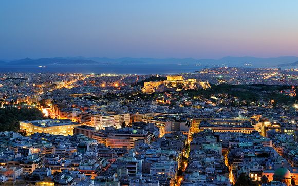 Willkommen in... Athen!