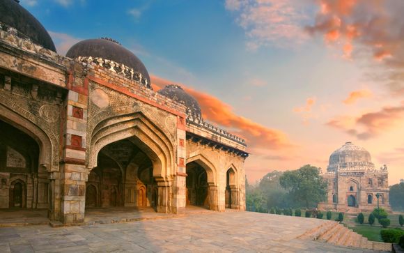 Willkommen in... Indien!