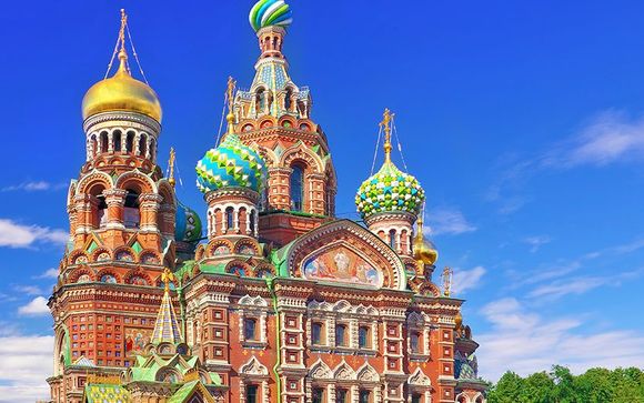 Willkommen in... St. Petersburg!