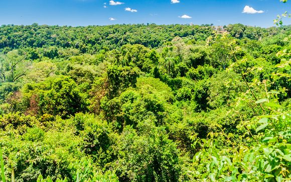 Erweiterung in Iguazu