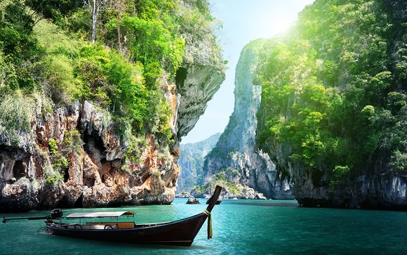 Willkommen in... Thailand!