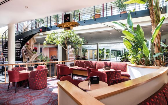 Mit Angebot 2: Seminaris Seehotel Potsdam