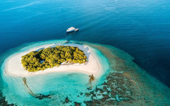 Willkommen auf den... Malediven!