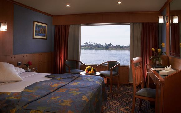 Herzlich willkommen an Bord Ihres Kreuzfahrtschiffes!