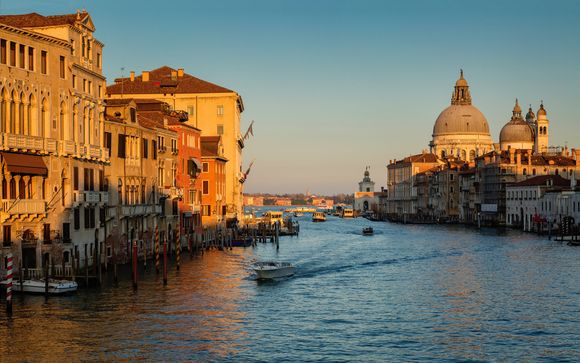 Willkommen in... Venedig!