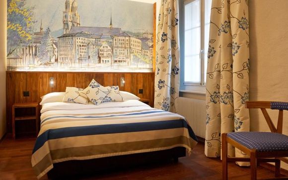 Entspannen Sie sich in Ihrem Kleinem Standard Zimmer