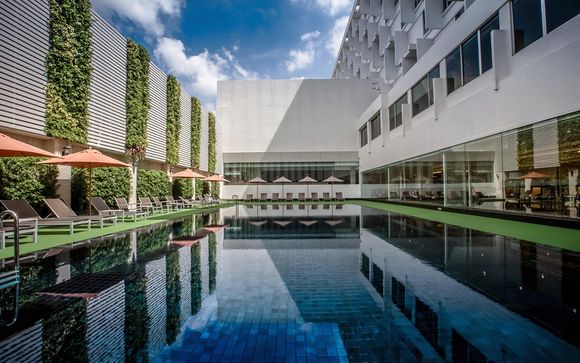 Ihr Hotel Mandarin 4* in Bangkok