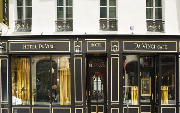 Poussez les portes de l'hôtel Da Vinci 4*