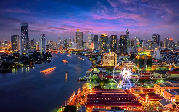 Willkommen in... Thailand!