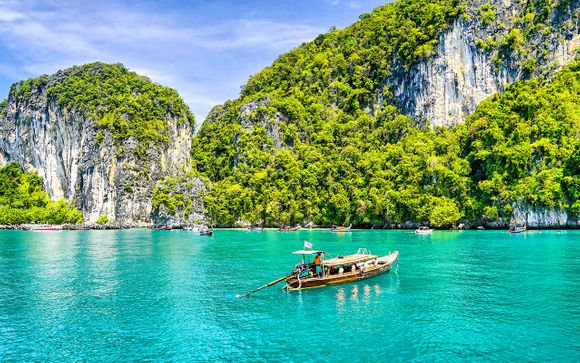 Willkommen in... Thailand!