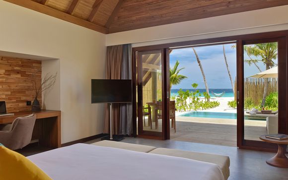 Poussez les portes de votre Fushifaru Maldives 5*