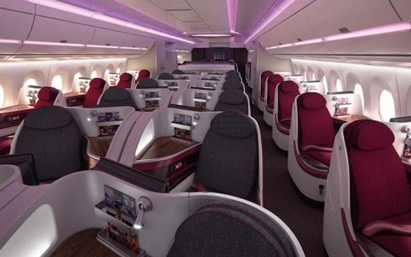 Gönnen Sie sich Luxus mit Qatar Airways