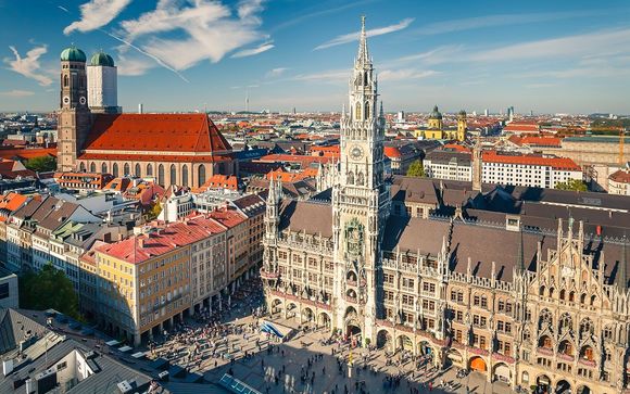 Willkommen in... München!