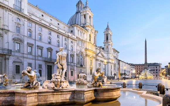 Willkommen in... Rom!