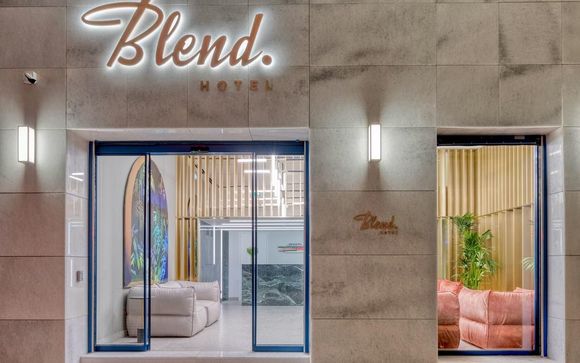 Blend Hotel Athens 4 *