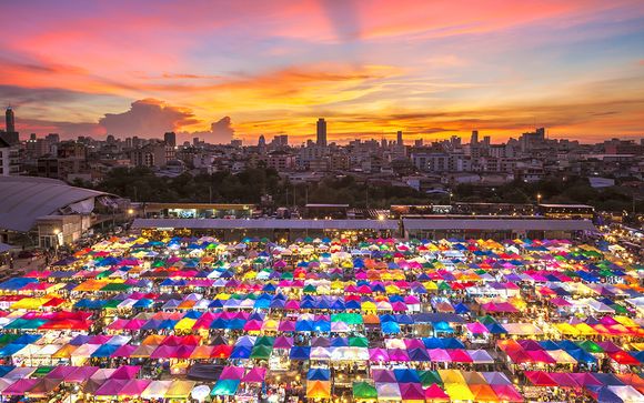 Ihre optionale Vorverlagerung in Bangkok!