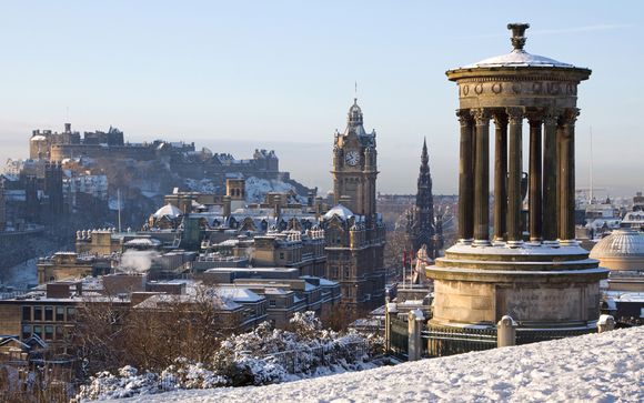 Willkommen in... Edinburgh!