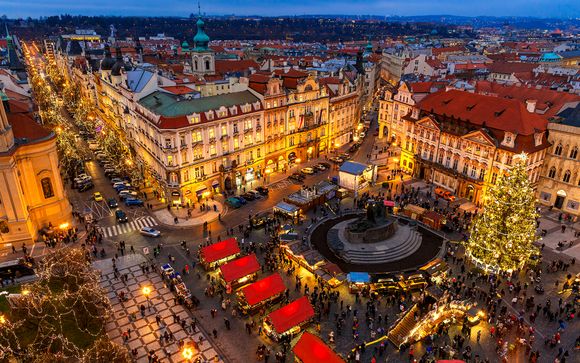 Willkommen in... Prag!