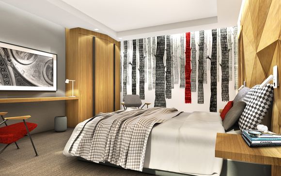Poussez les portes de l'hôtel Mercure Les Arcs 1800 4*
