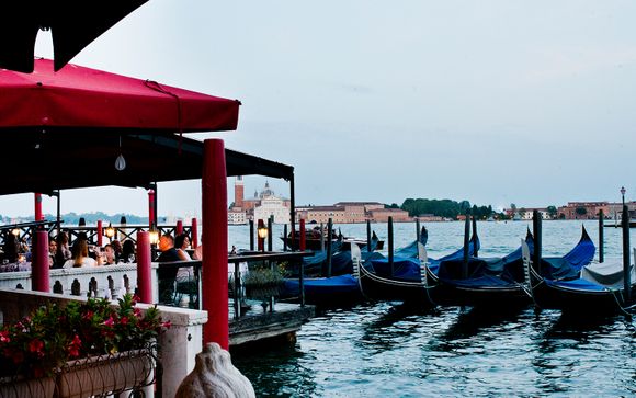 Willkommen in... Venedig!