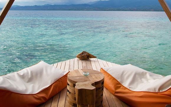 Ihre optionale Verlängerung auf Pulau Cinta