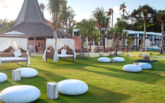 Ihre Verlängerung im Sadara Boutique Beach Resort 4*