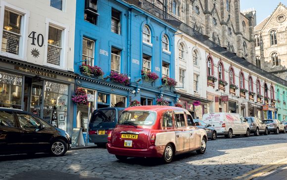 Willkommen in... Schottland!