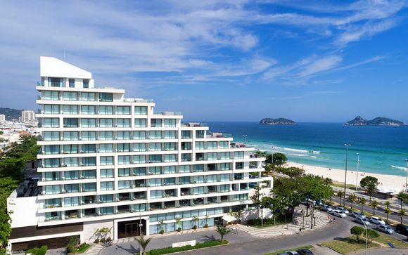 Öffnen Sie die Türen des LSH Lifestyle Hotels in Rio de Janeiro