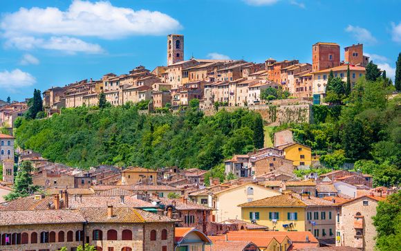 Willkommen in... der Toskana!