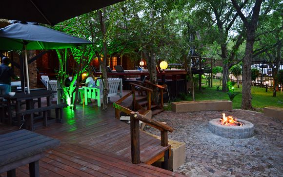 Für Ihren Komfort während der Safari