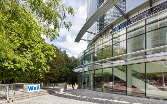 Sheraton Vancouver Wall Centre 4*