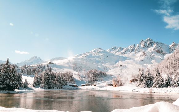 Willkommen in... Courchevel le Praz!