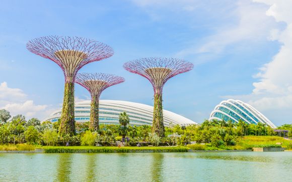 Willkommen in Singapur & Malaysia!