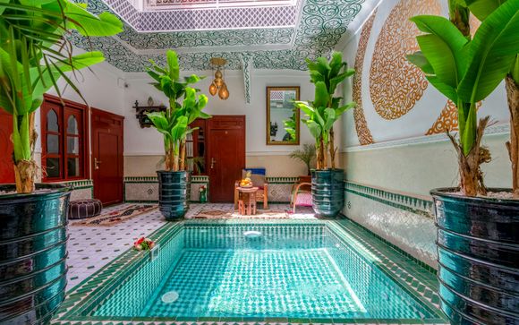 Entspannung im traditionellen Hammam und Spa (bei Aufenthalten von 5 Nächten)